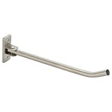 247mm HM-250 Vertical Swinging Hanger, Satin Stainless Steel