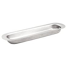 5-7/8" Recessed Flush Pull, Satin
