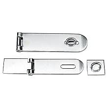 4-1/2" Hasp Weld-On, Electro Polished