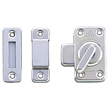 1-3/8" Lever Bolt, Satin
