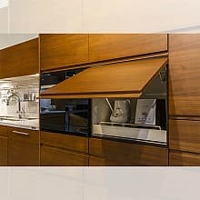 Single Soft-Closing Receding Door Mechanism, 18mm - 30mm Door Thickness