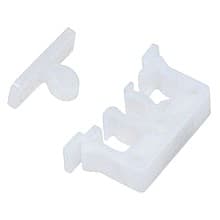 32mm Snap-In Knuckle Catch, White