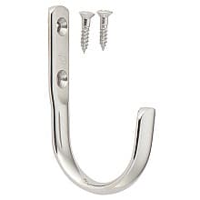 45mm x 72mm Utility Hook, Mirror Finish