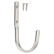 68mm x 120mm Utility Hook, Mirror Finish