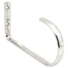 180mm Stainless Steel Hook, Mirror