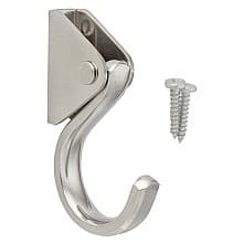 43mm x 75.5mm Swing Hook, Mirror Finish