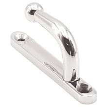 70mm Stainless Steel Hook, Polished