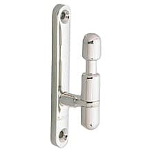 75mm Stainless Steel Hook, Polished