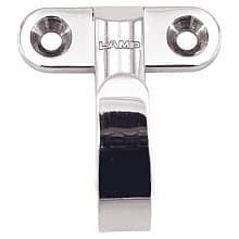 50mm Stainless Steel J-Hook, Mirror