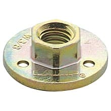 8mm x 25mm Glide Base Nut, Clear Zinc Chromate