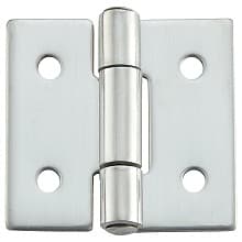 32mm x 30mm Butt Hinge, Polished Stainless Steel