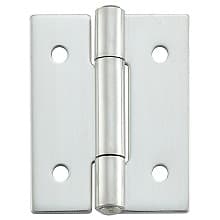 32mm x 40mm Butt Hinge, Polished Stainless Steel