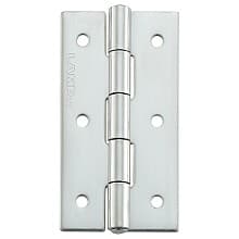 32mm x 60mm Butt Hinge, Polished Stainless Steel