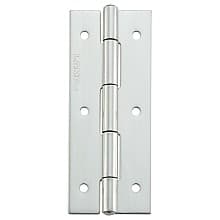 32mm x 80mm Butt Hinge, Polished Stainless Steel