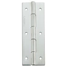 32mm x 90mm Butt Hinge, Polished Stainless Steel