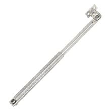 Low Profile Lid Stay, Plain Stainless Steel/Polished Stainless Steel