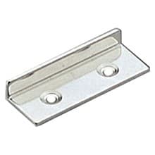 40mm Strike Plate, Nickel, 7mm High