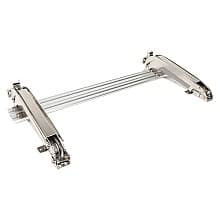 Lateral Opening Door System Standard Kit, 3/4" Overlay, Nickel/Anodized