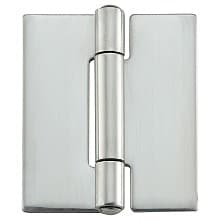 35mm x 40mm Butt Hinge without Holes, Mirror