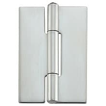 35mm x 50mm Butt Hinge without Holes, Mirror