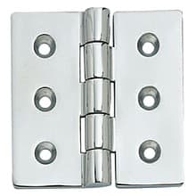 100mm Butt Hinge, Mirror