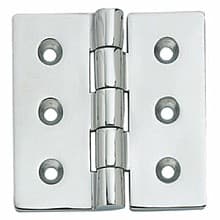 65mm Butt Hinge, Mirror
