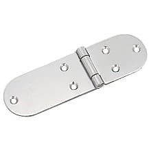 127mm Tabletop Hinge, Mirror