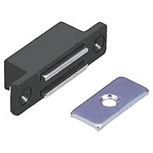 46mm Magnetic Catch, Black