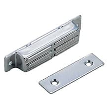 Heavy Duty Magnetic Catch, Anodized Aluminum