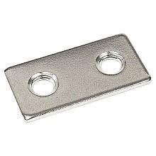 30mm Counterplate, Nickel