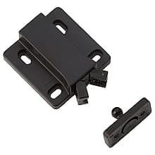 Non-Magnetic Touch Latch, Black