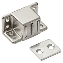 30mm Heavy Duty Magnetic Catch, Nickel