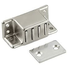 40mm Heavy Duty Magnetic Catch, Nickel