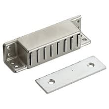 70mm Heavy Duty Magnetic Catch, Nickel