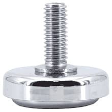 37mm x 40mm Adjustable Glide, Chrome