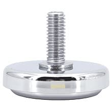 37.5mm x 50mm Adjustable Glide, Chrome