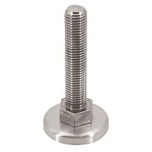 50mm Stainless Steel Leg Leveler, Satin