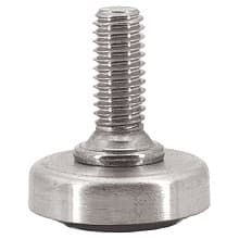 36mm x 32mm Leveling Glide, Satin