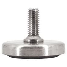 37.5mm x 50mm Leveling Glide, Satin