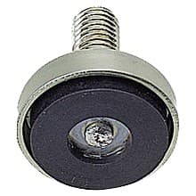 40mm Stainless Steel Leg Leveler, Satin