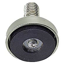 MKRLS 50mm Stainless Steel Leg Leveler, Satin