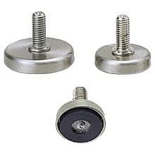 MKRS-40M10 37mm x 40mm Leveling Glide, Satin