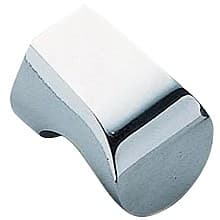 21mm MKZ-L Cabinet Knob, Satin Nickel
