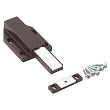 ML-120 Magnetic Touch Latch, Brown