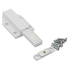 ML-120 Magnetic Touch Latch, White