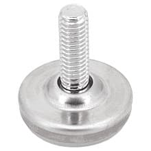 40mm x 36mm Glide, Chrome