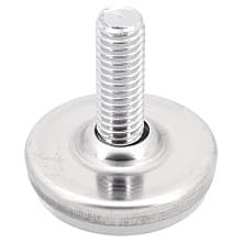 50mm x 50mm Glide, Chrome