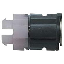 55mm Cell Phone Hinge with Detent, Gray