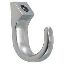 35mm Stainless Steel J-Hook, Mirror