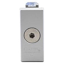 50mm Corner Connector, Silver